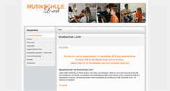 Desktop Screenshot of musikschule-lorch.de